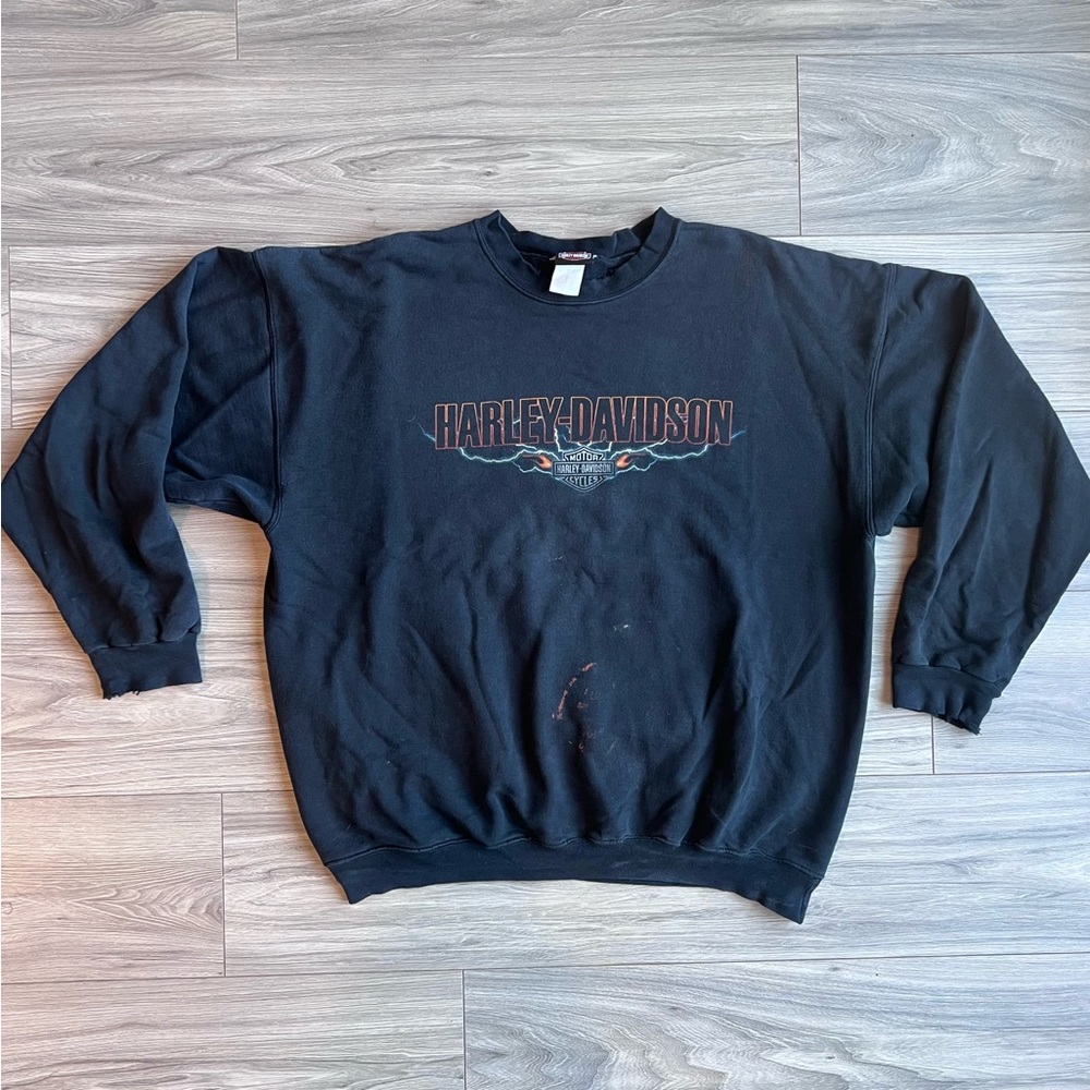 Vintage Harley-Davidson Crewneck